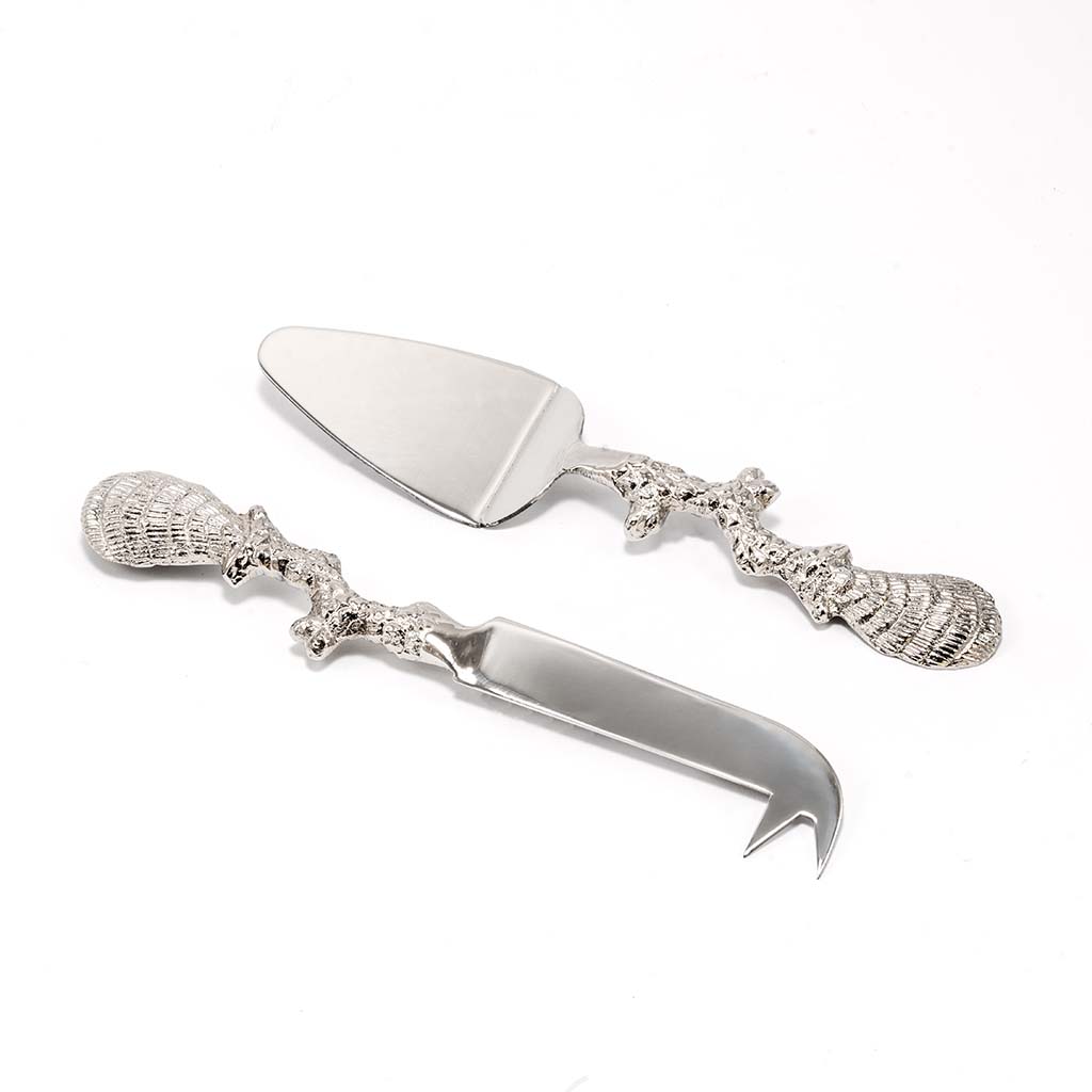 Coral Cheese Knife Set – Creo Living Coral Cheese Knife Set , quality cutlery , table cutlery and crockery , flatware , cutlery sets