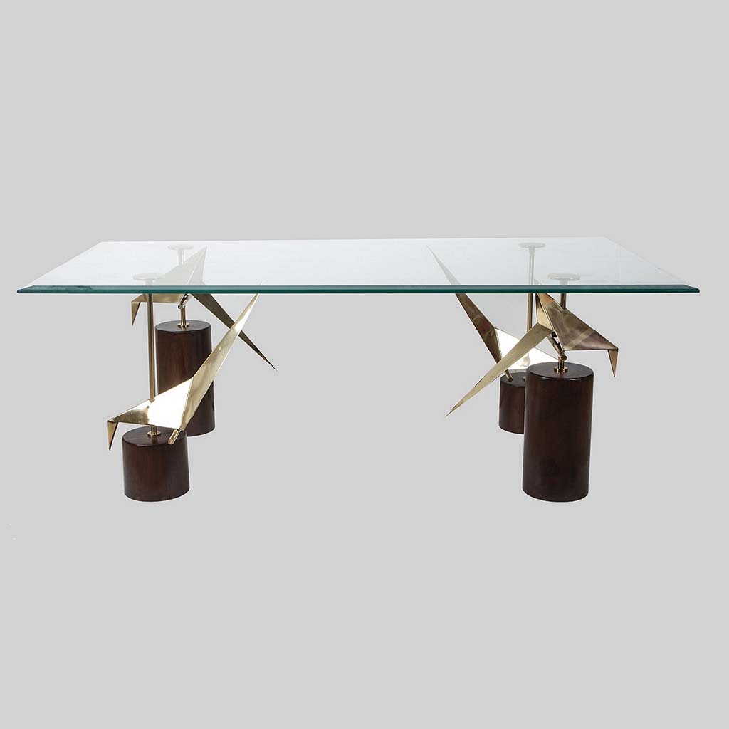 Ferox Center Table – Creo Living Ferox Center Table , modern centre table designs , round center table , side table lamp price in Pakistan , center table design , center table
