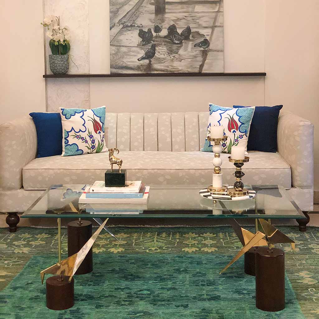 Ferox Center Table – Creo Living Ferox Center Table , modern centre table designs , round center table , side table lamp price in Pakistan , center table design , center table
