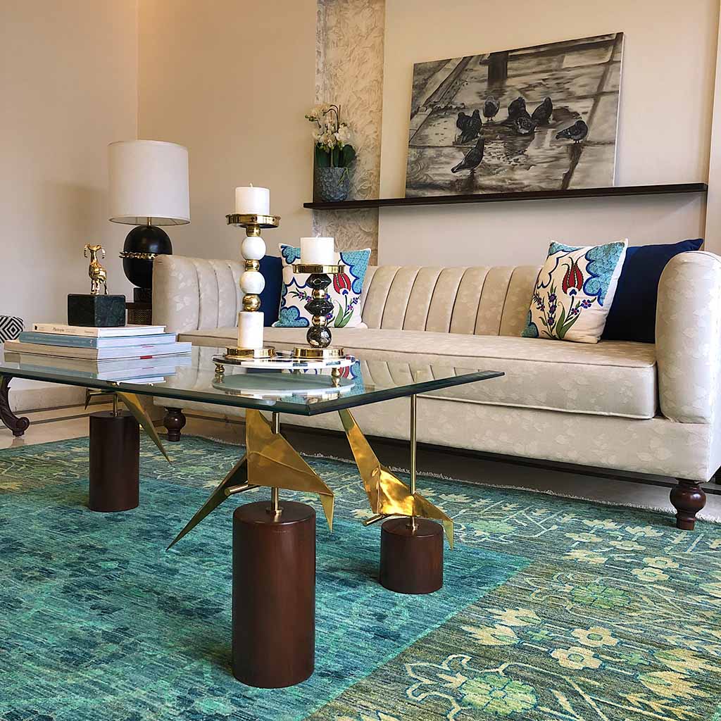 Ferox Center Table – Creo Living Ferox Center Table , modern centre table designs , round center table , side table lamp price in Pakistan , center table design , center table