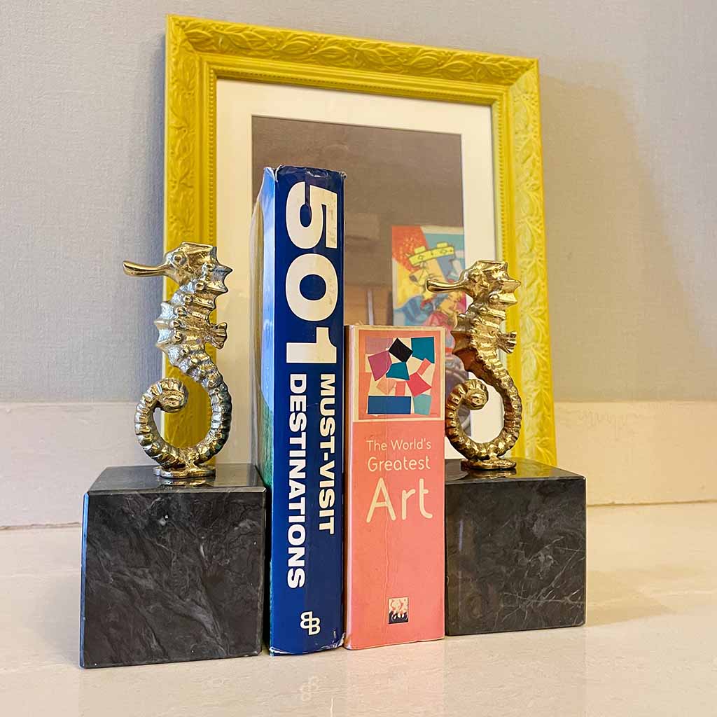 Prata Bookends , Decorative Bookend , Home Décor , Decorative Bookend