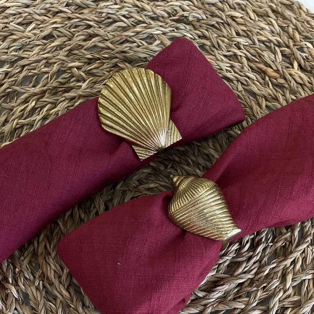 Home – Creo Living Seashell Napkin Ring , napkin ring , napkin holder , quality cutlery , table cutlery and crockery , flatware , cutlery sets