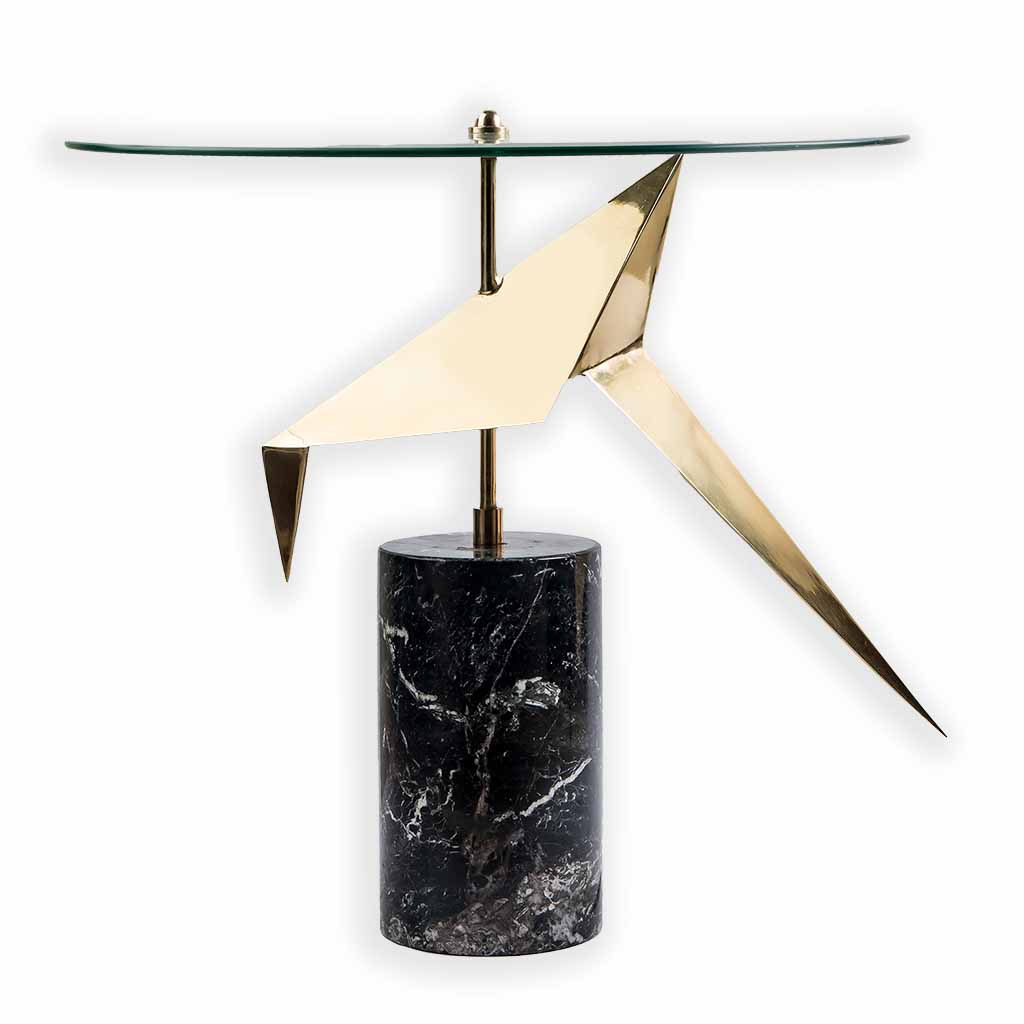 Vita Side Table – Creo Living Vita Side Table, round table design, round coffee table , side table price in pakistan, side table design