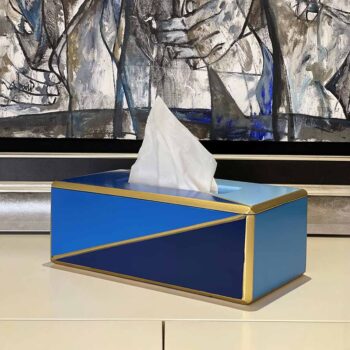Azure Tissue Box