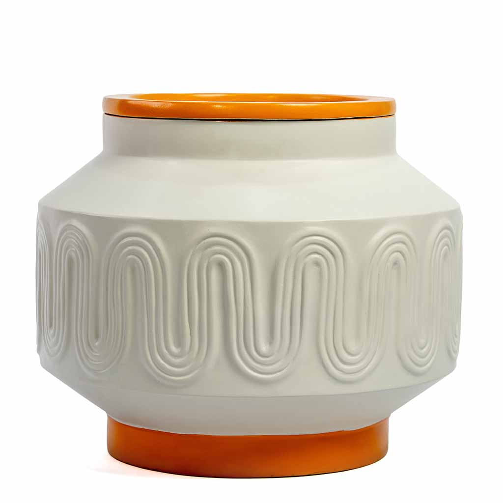 Citron Floor Planter – Creo Living Citron Floor Planter , Fiberglass Planter , indoor planter , planter pot, round floor planter, cheap floor planters, modern floor planter , big planters