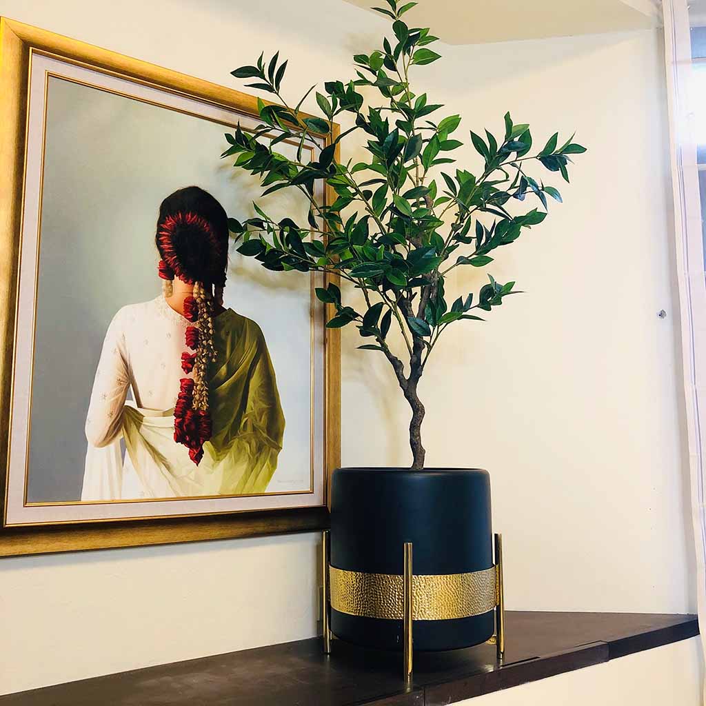 Pax Floor Planter – Creo Living Pax Floor Planter , Fiberglass Planter , indoor planter , planter pot, round floor planter, brass planter , cheap floor planters, modern floor planter , big planters
