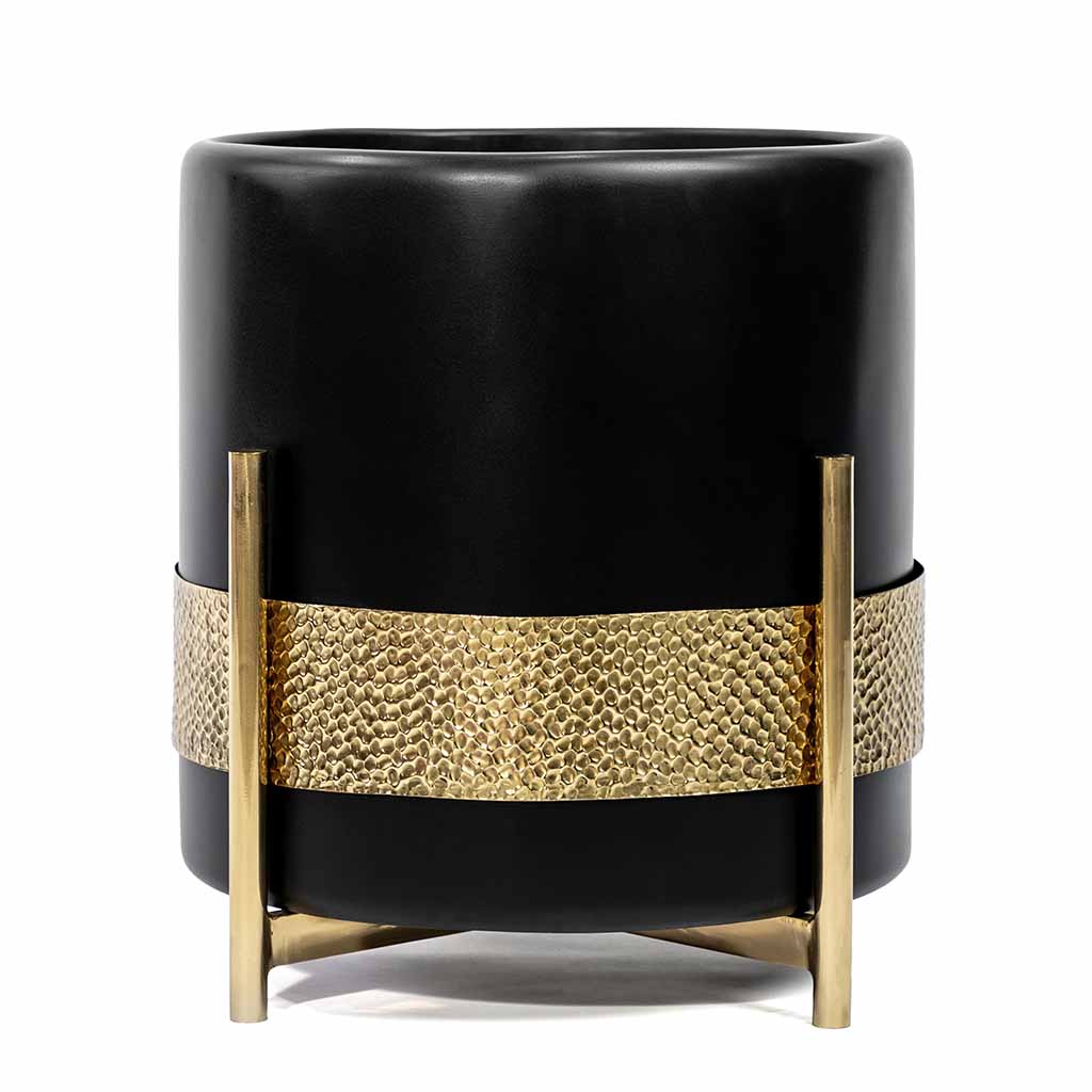 Pax Floor Planter – Creo Living Pax Floor Planter , Fiberglass Planter , indoor planter , planter pot, round floor planter, brass planter , cheap floor planters, modern floor planter , big planters