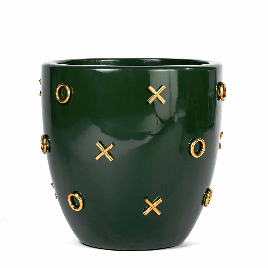 Vox Floor Planter – Creo Living Vox Floor Planter , Fiberglass Planter , indoor planter , planter pot, round floor planter, brass planter , cheap floor planters, modern floor planter , big planters