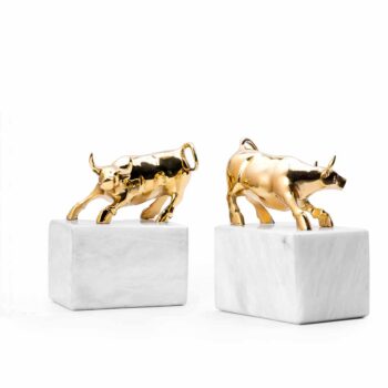 Bovem Bookends