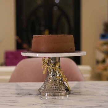 Coral Cake Stand