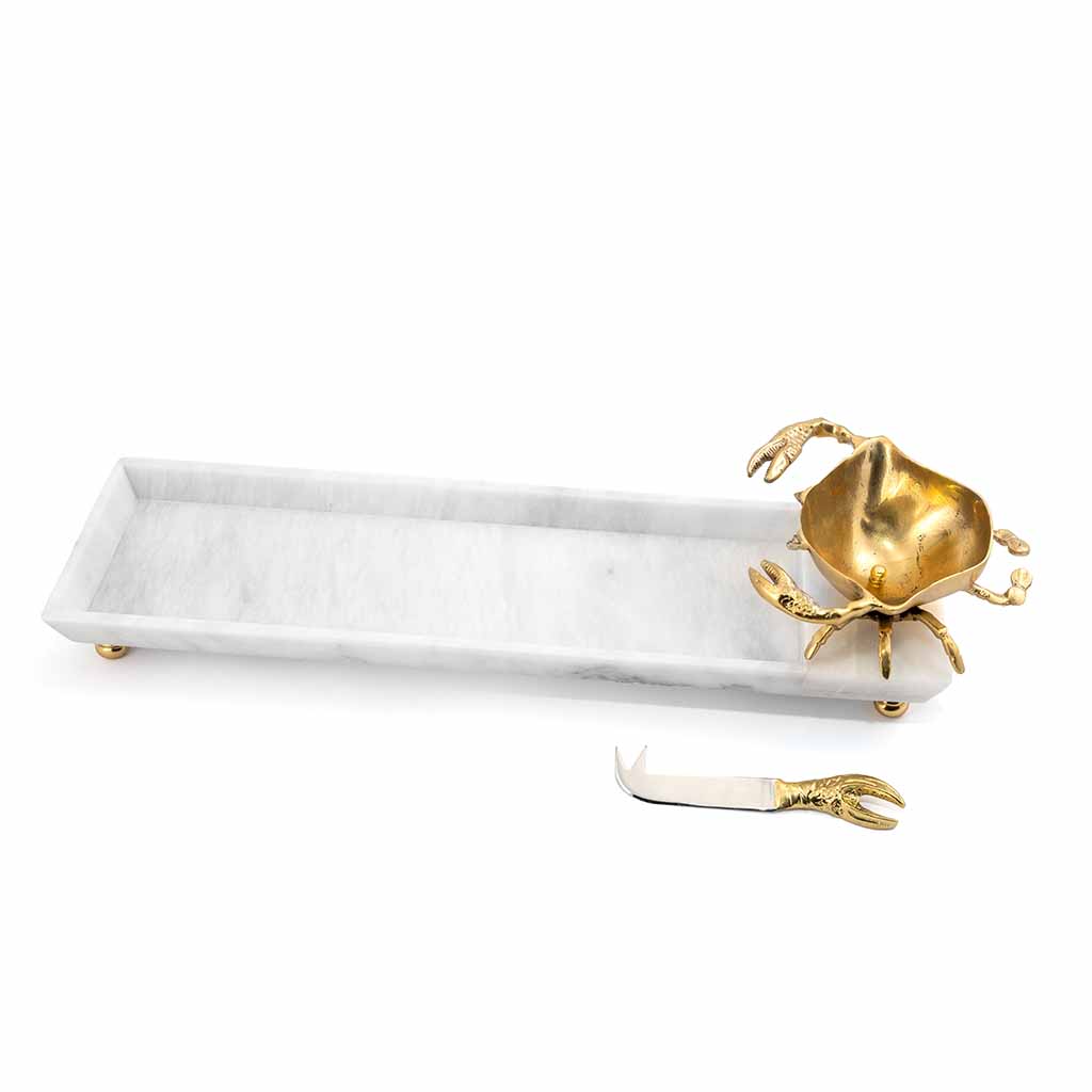 Home – Creo Living Nepa Platter, snack platter tray, serving platter organizer, serving platter set, luxury serveware, serving platters
