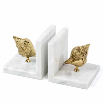 Seashell Bookends