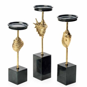 Seashell Candle Stand