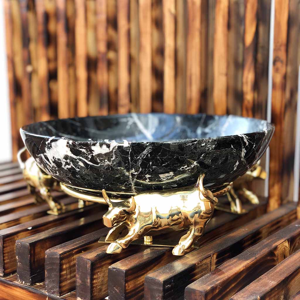 Centerpiece , Decorative Serving Bowls, Modern Decorative Bowl, Home Decor
