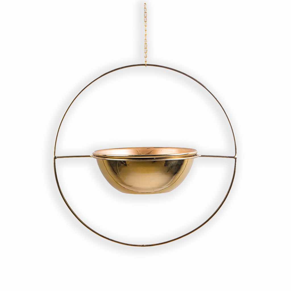 Aster Bowl – Creo Living Aster Bowl Planter, hanging planters pakistan, planter design, hanging plant pots, hanging flower pots