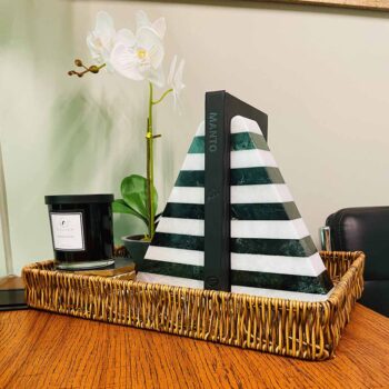 Carta Bookends