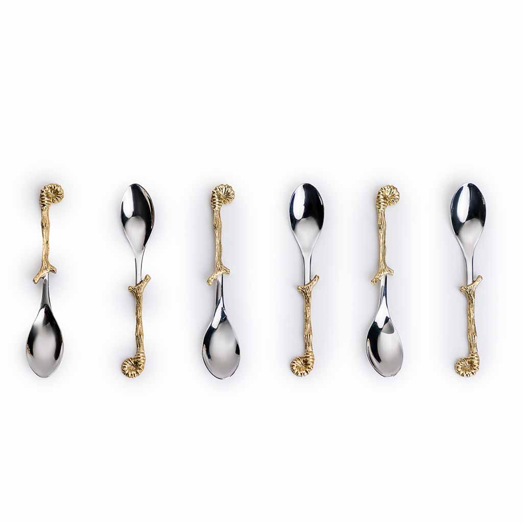 Home – Creo Living Dali Dessert Spoon Set 6pcs , quality cutlery , table cutlery and crockery , flatware , cutlery sets