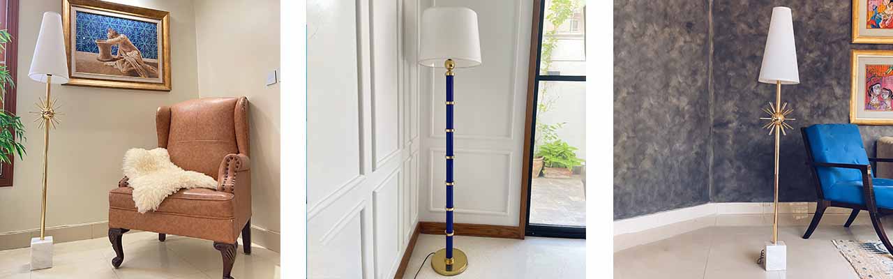Tall Floor Lamps to Add Warmth & Luxury to Your Living Room – Creo Living Tall Floor Lamps to Add Warmth & Luxury to Your Living Room in Pakistan